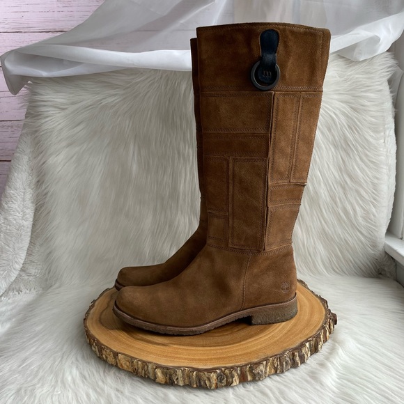 Timberland patchwork leather boots - Picture 12 of 13